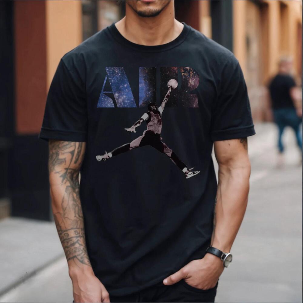 Retro Air Jordan Unisex Heavy Tee